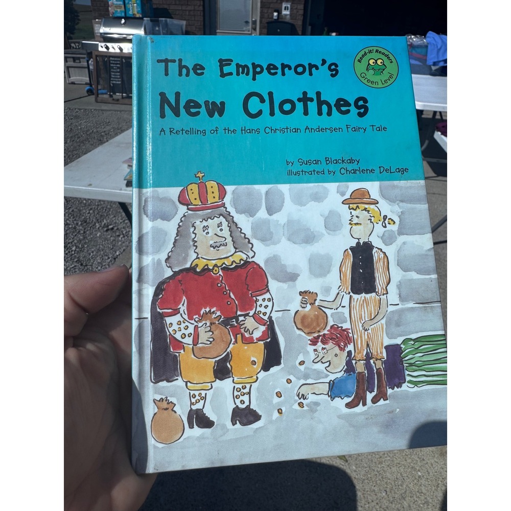The Emperor's New Clothes Susan Blackaby Read-it! Readers Green Level Hardcover
